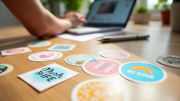 Crea adesivi personalizzati per ogni occasione
